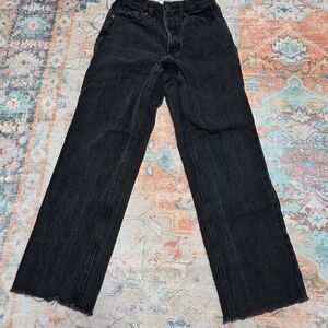 Dynamite Black Flare Women's Jeans